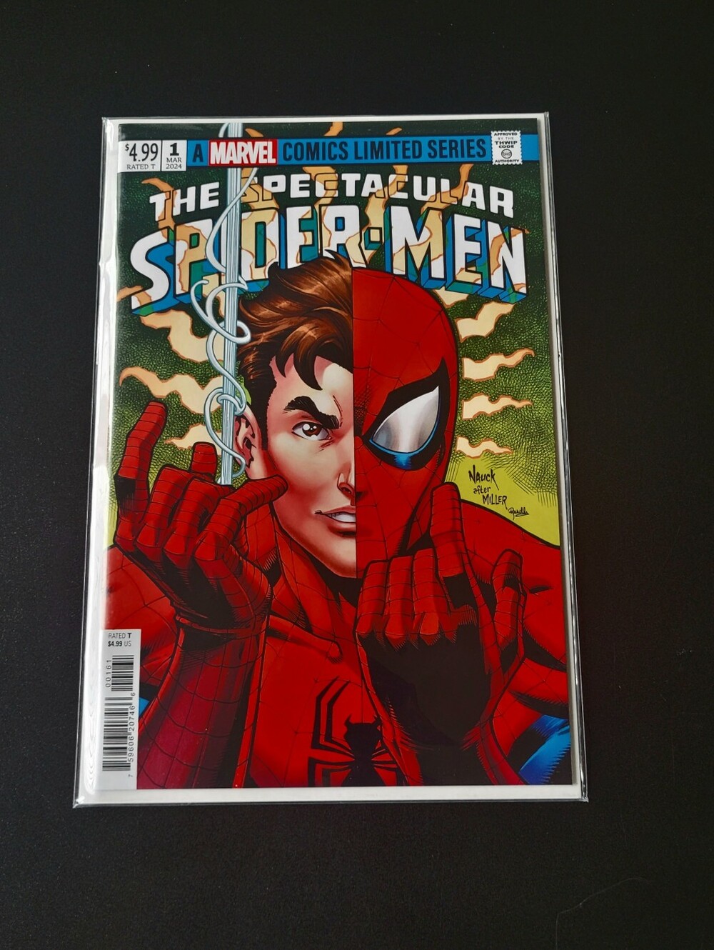 Spectacular Spider-Men #1